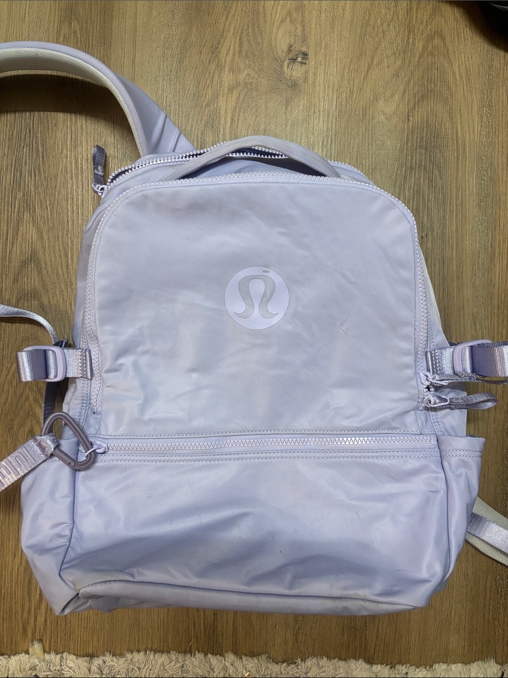 Lemon Lavender-Blue Everyday Backpack